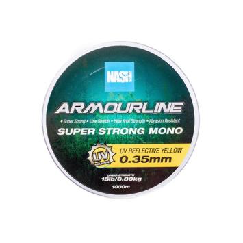Nash Armourline super strong mono UV Yellow 1000 meter