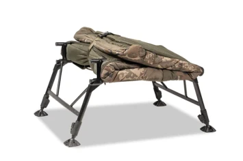 Nash Indulgence 4 Leg Jumior Sleep System Camo 