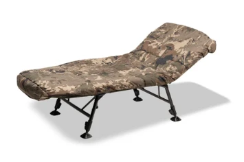 Nash Indulgence 4 Leg Jumior Sleep System Camo 