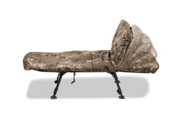 Nash Indulgence 4 Leg Jumior Sleep System Camo 