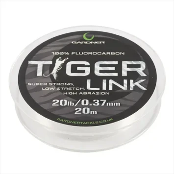 Tiger Link 20m Hooklink/Leader