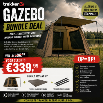 Trakker Gazebo Bundle deal