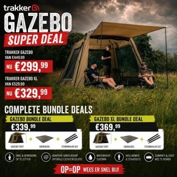 Trakker Gazebo Bundle deal