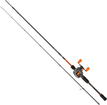 Mitchell Traxx MX 702MH Casting MX - 7ft - Baitcasthengelset - 14 - 40g - Zwart