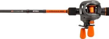 Mitchell Traxx MX 702MH Casting MX - 7ft - Baitcasthengelset - 14 - 40g - Zwart