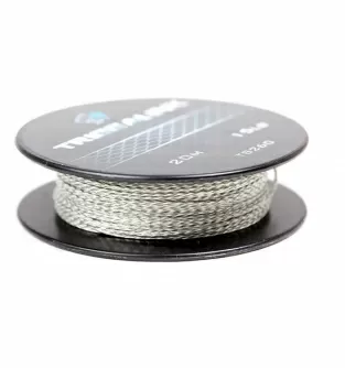 Tresse a bas de ligne nash skinlink semi-stiff - 10m