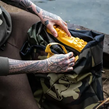 Vass Camo Wader bag