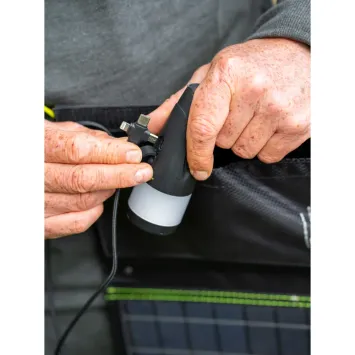 RidgeMonkey Vault QC3.0 USB-A 21W Solar Panel