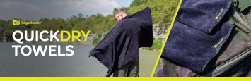 RidgeMonkey QuickDry Bath Towel  | Handdoek