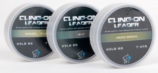 Nash Cling-on leader 65lb 7mtr Extra Heavy unleaded