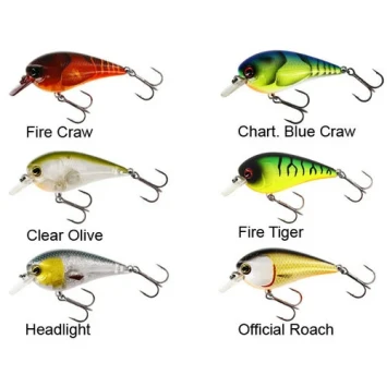 Westin BassBite Squarebill Floating 6cm 13g