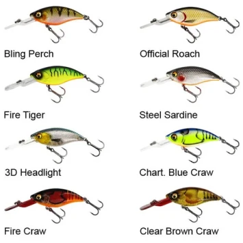 Westin BuzzBite Crankbait Suspending 5cm 6g