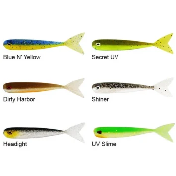 Westin Megateez V-Tail 9cm