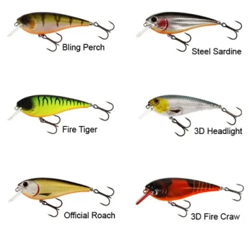 Westin RawBite Crankbait Floating 7cm 12g