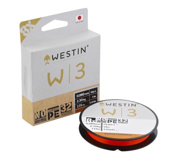 Westin W3 8-Braid 135m/150yds Dutch Orange