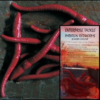 Enterprise Imitation Red Worms 