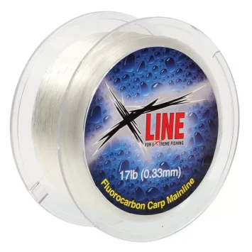 X Line Fluorcarbon 600m 15 Lbs