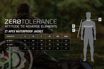 Nash ZT Apex Waterproof Jacket