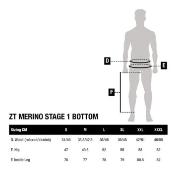 Nash ZT Merino Stage 1 Bottoms
