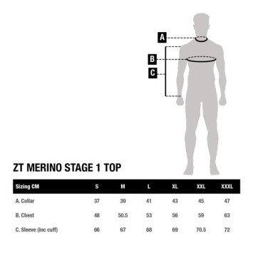 Nash ZT Merino Stage 1 TOP