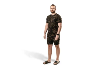 Nssh ZT Lite Luxe T Shirt Camo