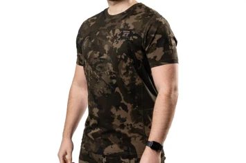 Nssh ZT Lite Luxe T Shirt Camo