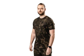 Nssh ZT Lite Luxe T Shirt Camo