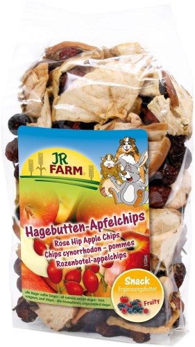 JR FARM Rozenbottel & Appel chips