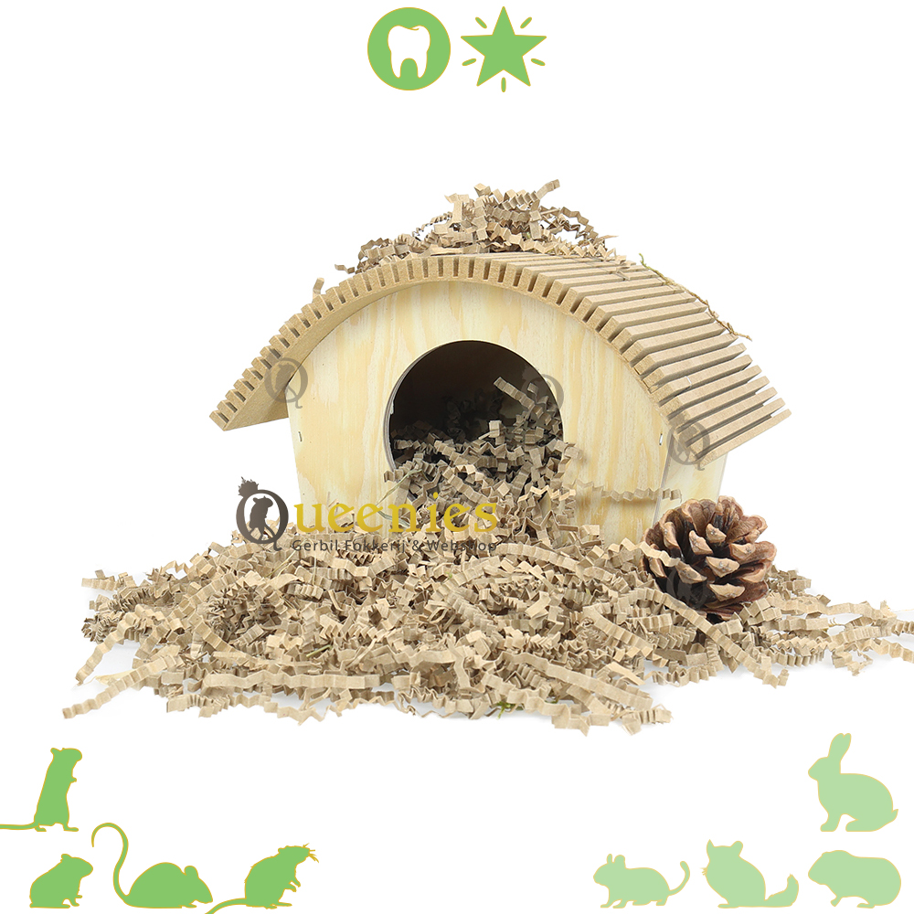 Dwerghamster huisje kopen voor Hamsterscape