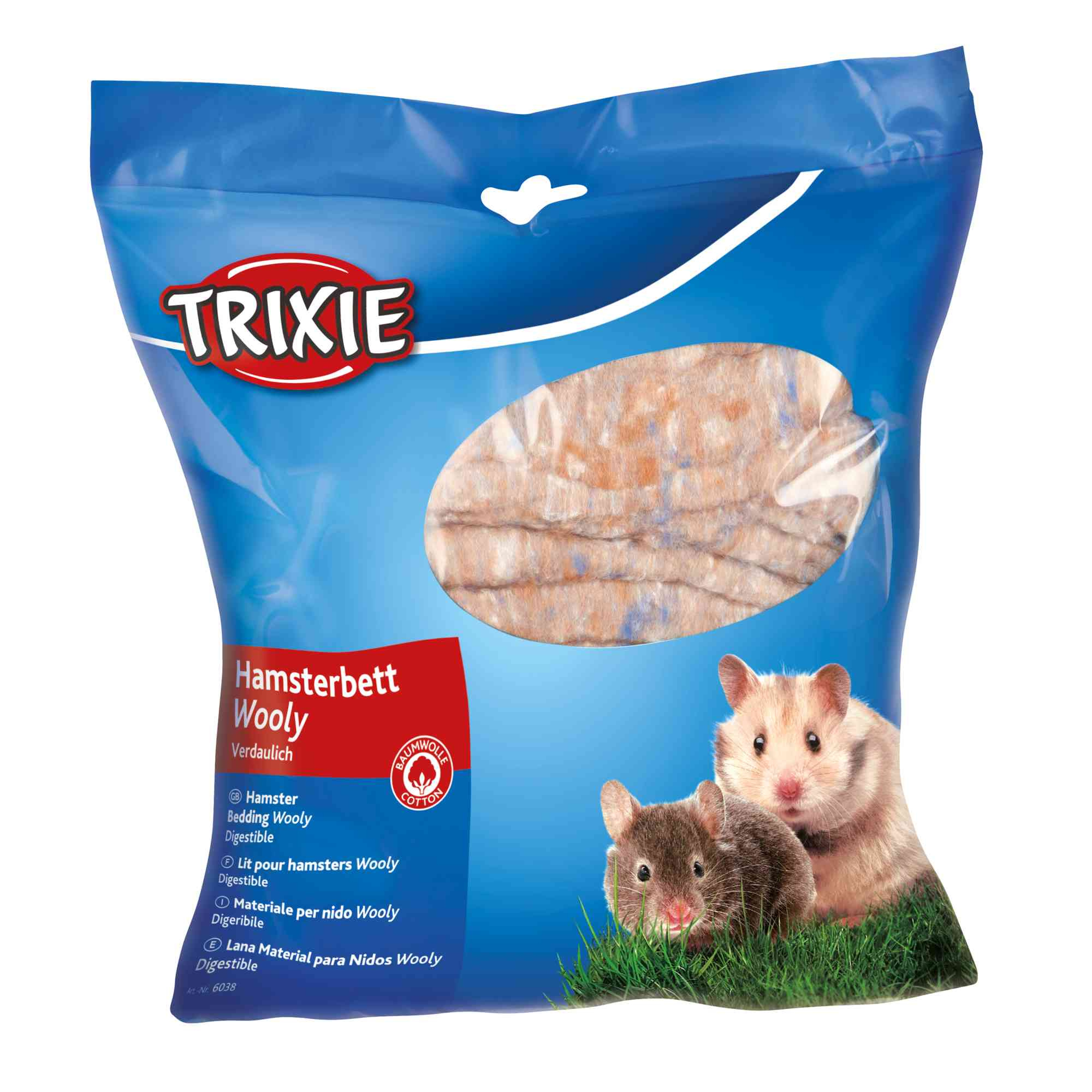 Hamster - Nestmateriaal
