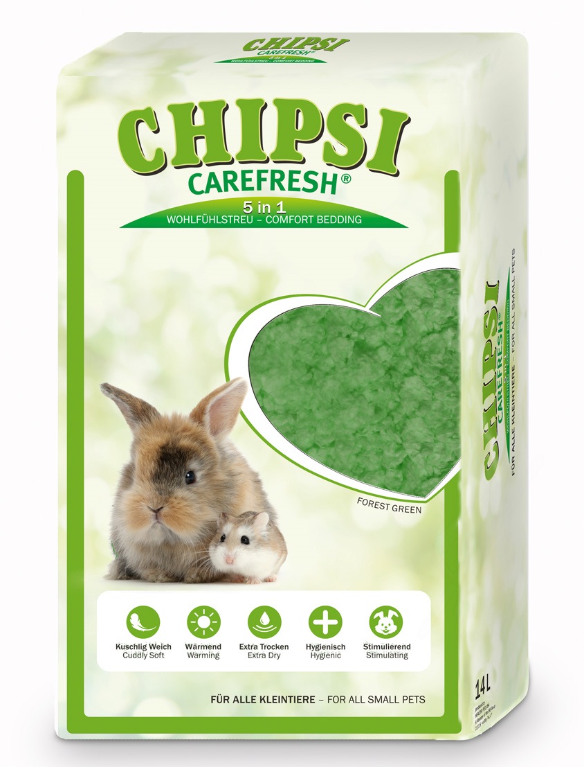 Chipsi Carefresh Forest Green 14 ltr