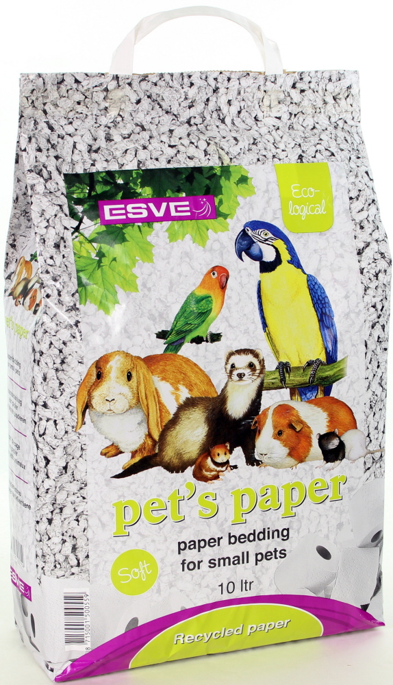 Pet's Paper Bedding 10 Ltr ( Back 2 Nature )