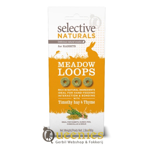 Selective Meadow Loops Rabbits