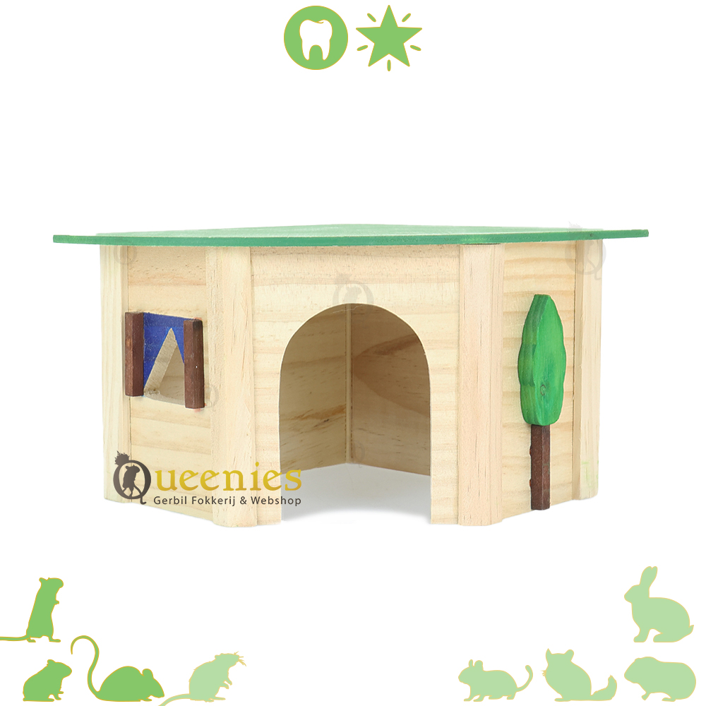Hamsterscape huisje voor Dwerghamsters
