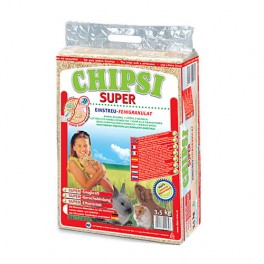 Chipsi Super 3,5kg bodembedekking stofvrij