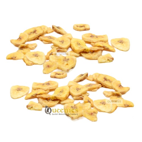 Bananen Chips voor knaagdieren
