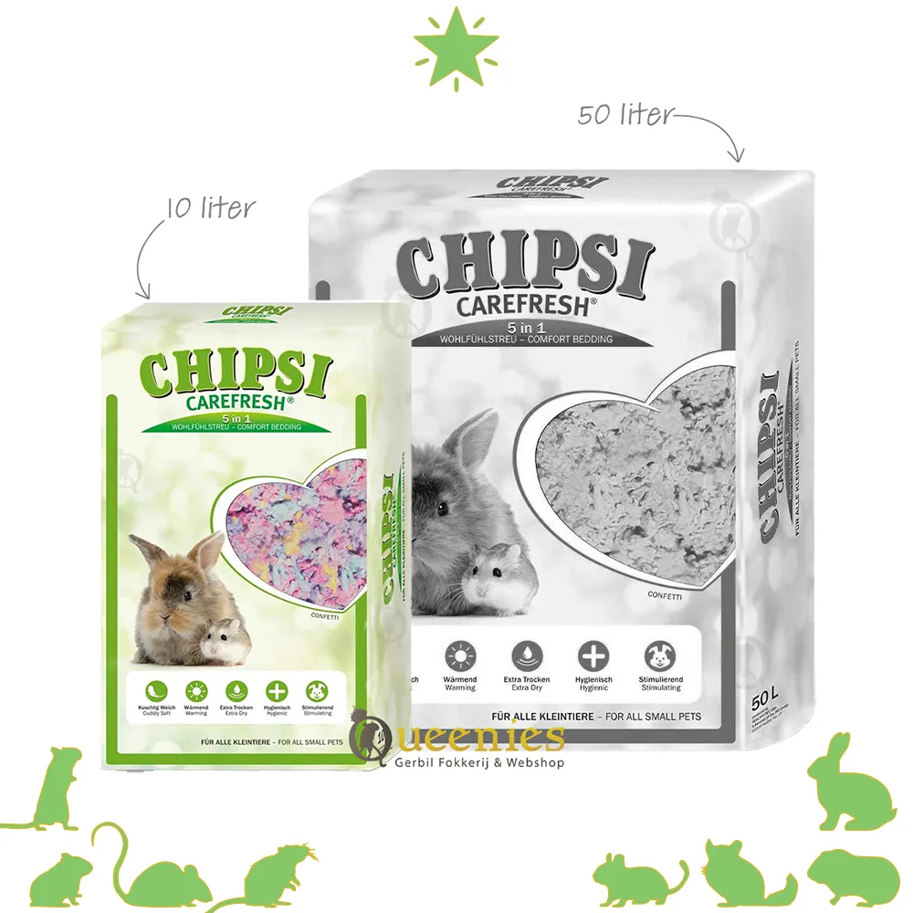 Chipsi best sale carefresh 50l