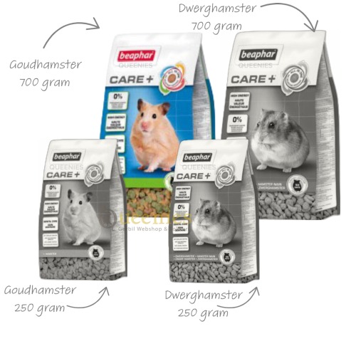 Beaphar Care+ Goudhamstervoer voor Syrische hamster