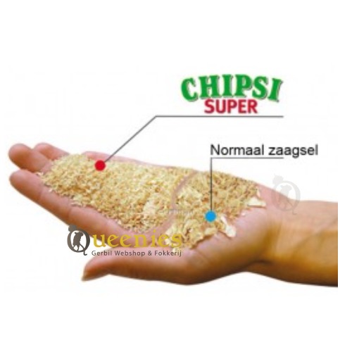 Chipsi Super 3,5kg bodembedekking stofvrij