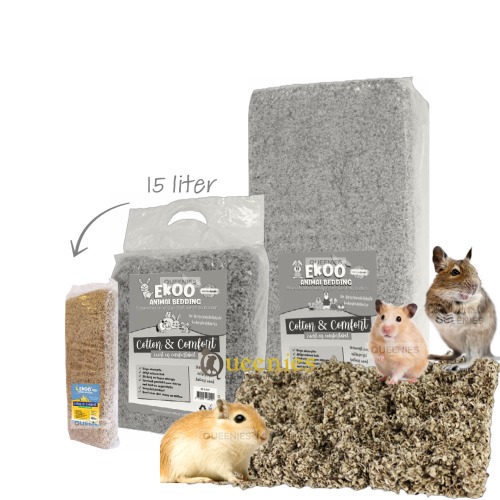 Cotton Comfort bodembedekking voor Hamster