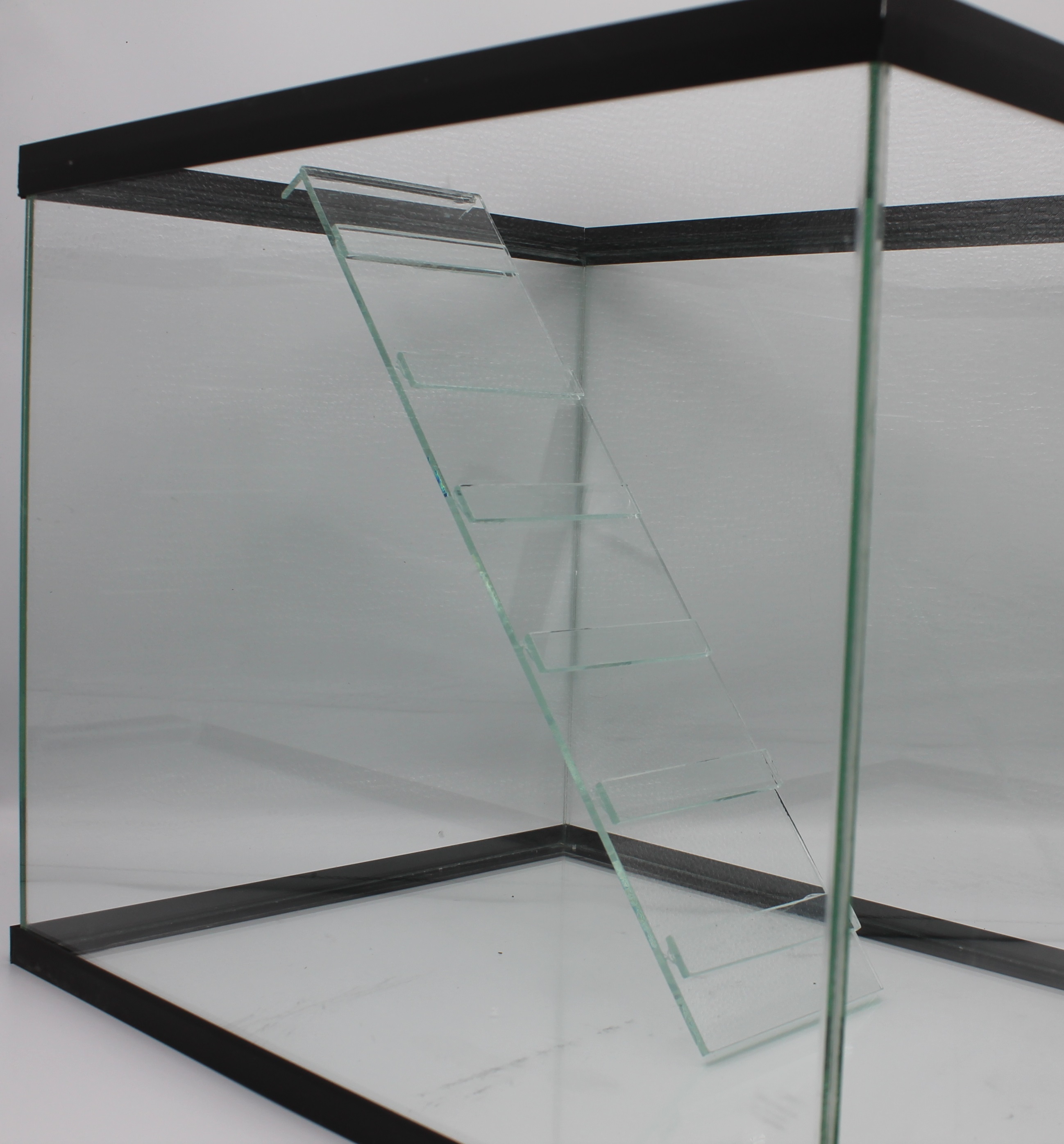 Glazen trap 40 cm