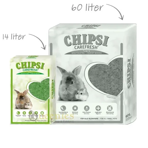 Chipsi carefresh clearance natural