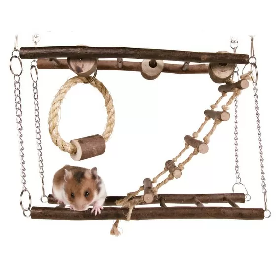 Hangbrug/ladder van het ultieme speelgoed voor