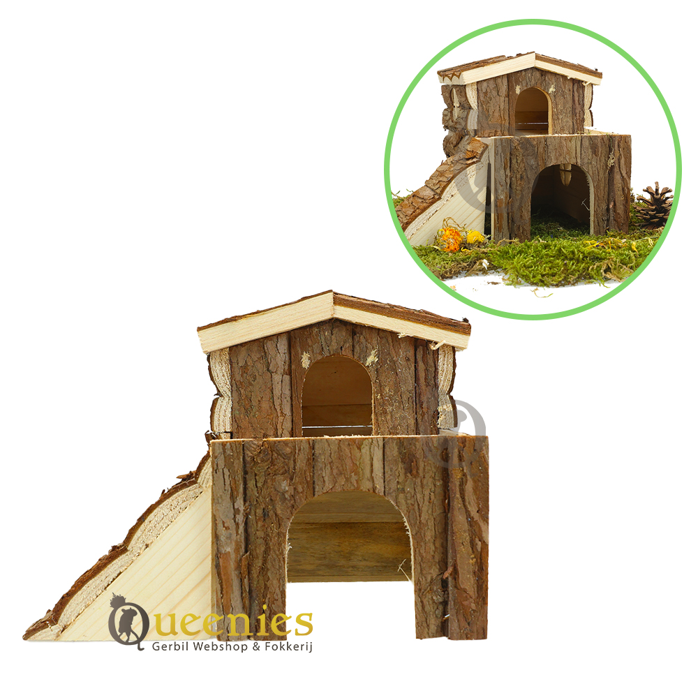Hamsterscapingshuisje voor Hamsters en Gerbils
