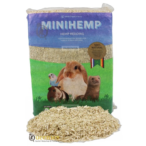 Hempflax Mini Hennep 48 liter
