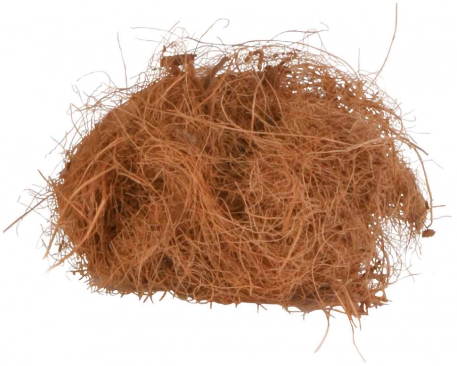 Kokosvezels 300 gram - Knaagdieren nestmateriaal