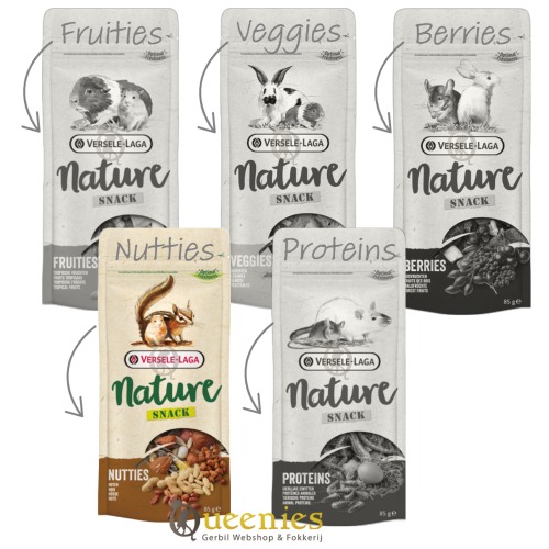 Snack Nature Versele Laga Nutties voor Gerbils