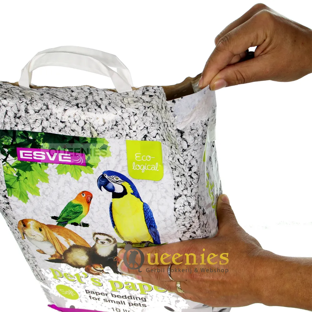 Pet's Paper Bedding 10 Ltr ( Back 2 Nature ) voor knaagdieren / katten