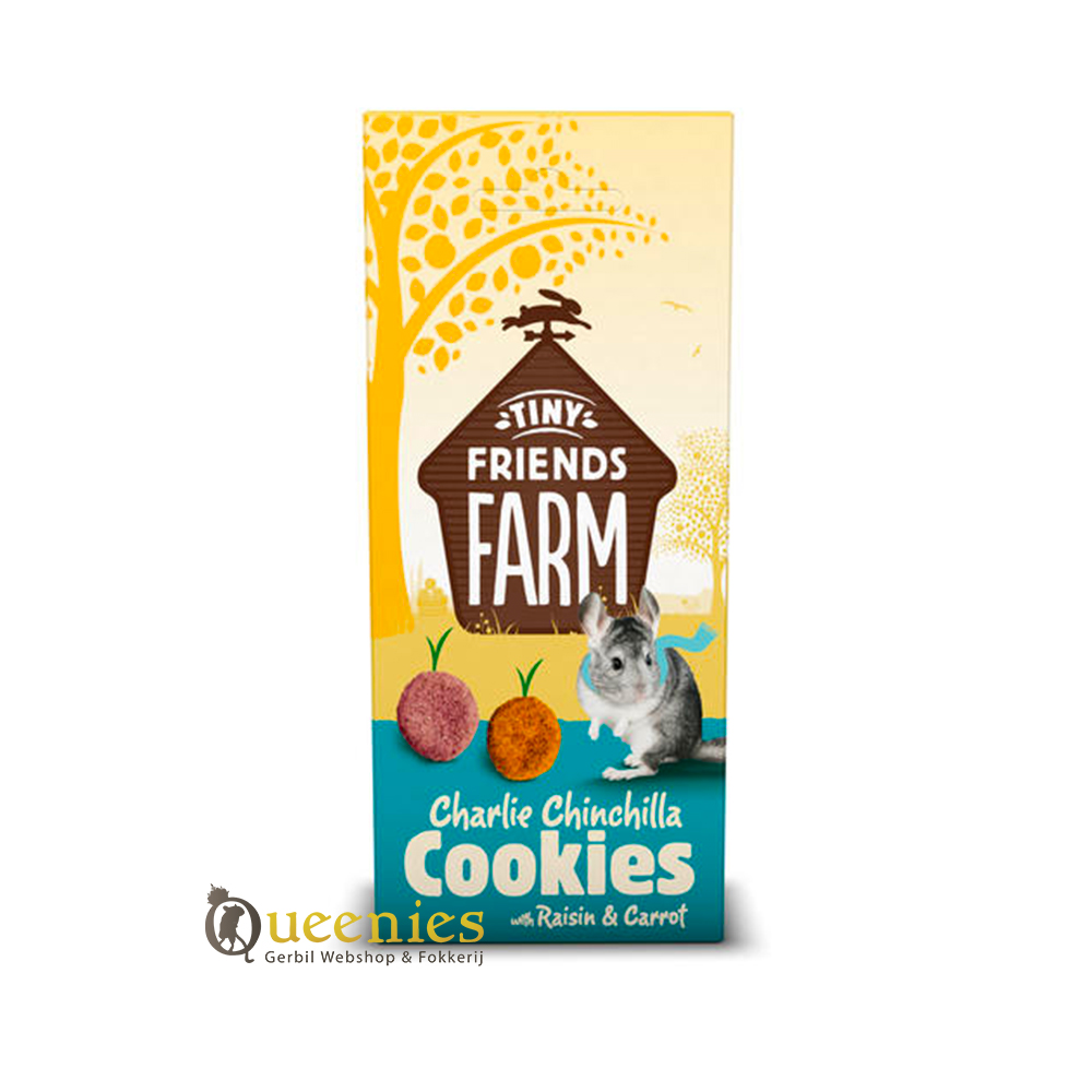 Tiny Friends Farm Charlie Cookies voor Chinchilla