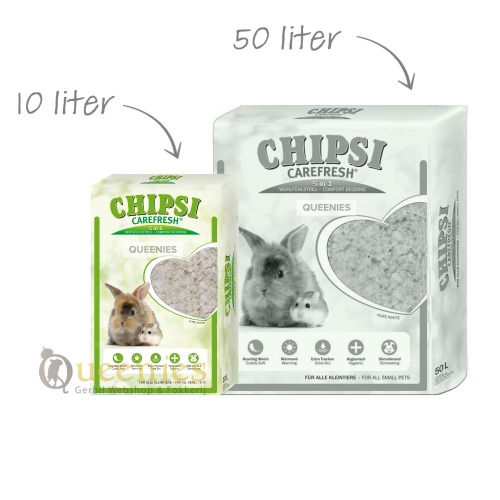 Chipsi Carefresh Ultra wit voor hamsterscaping